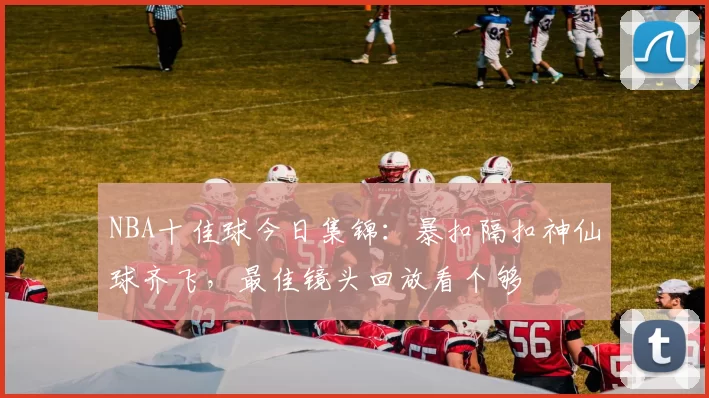 NBA十佳球今日集锦：暴扣隔扣神仙球齐飞，最佳镜头回放看个够