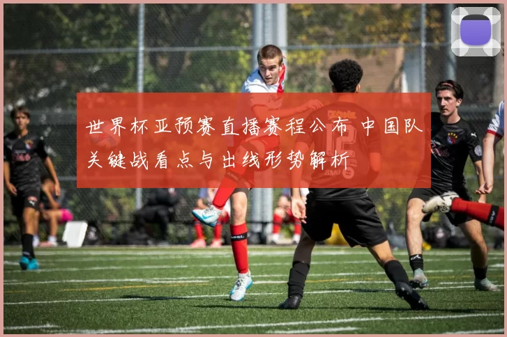 世界杯亚预赛直播赛程公布 中国队关键战看点与出线形势解析