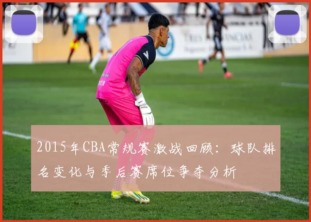2015年CBA常规赛激战回顾：球队排名变化与季后赛席位争夺分析