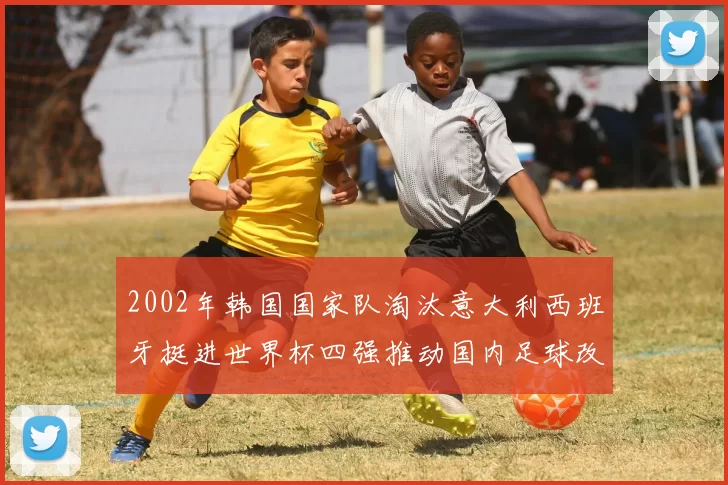 2002年韩国国家队淘汰意大利西班牙挺进世界杯四强推动国内足球改革